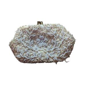 Vintage Beaded Coin Purse needs TLC